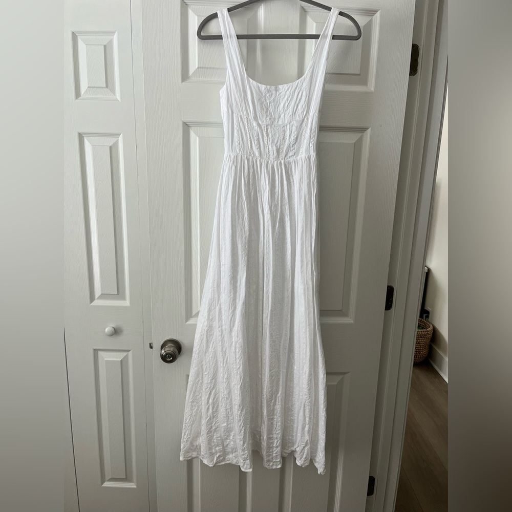 Princess Polly White Maxi Dress